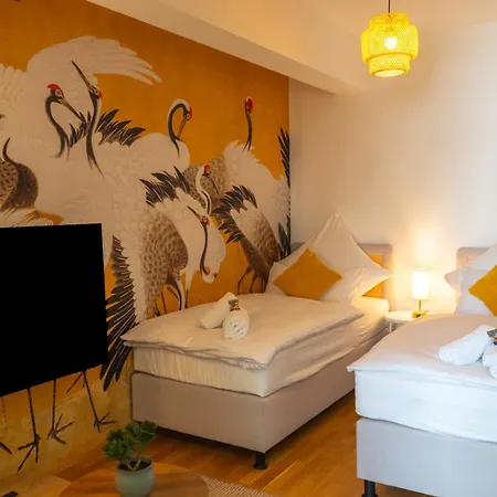 Simply Fraenkisch Altstadt, Glasfaser, Tiefgarage Appartement