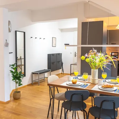 Appartement Simply Fraenkisch Altstadt, Glasfaser, Tiefgarage *