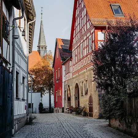 Simply Fraenkisch Altstadt, Glasfaser, Tiefgarage Appartement Forchheim (Bavaria)