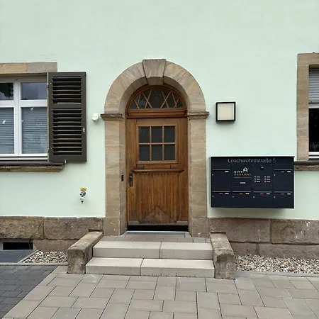 Simply Fraenkisch Altstadt, Glasfaser, Tiefgarage Forchheim (Bavaria)